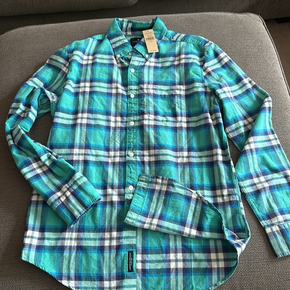 American Eagle button-down NWT size M - Picture 5 of 6